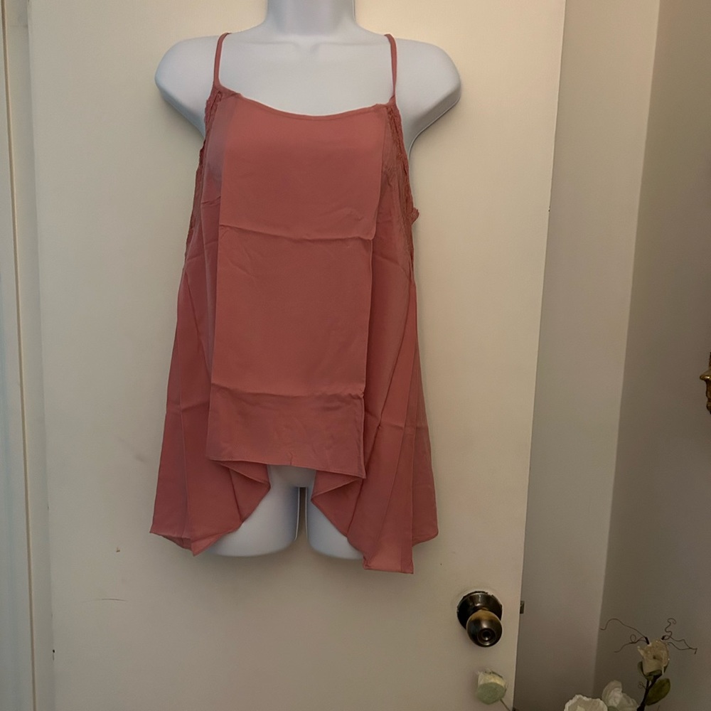 Free people rose color cami